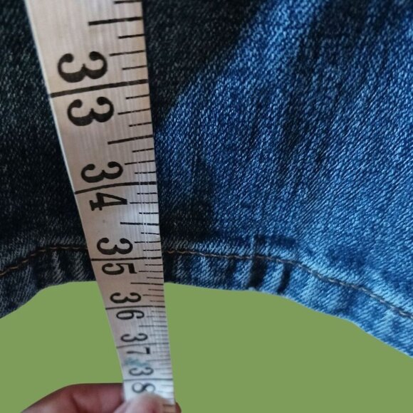 Lucky Brand 221 Straight Mens  Blue Denim Jeans Mid-Rise 40x30 - Picture 12 of 13